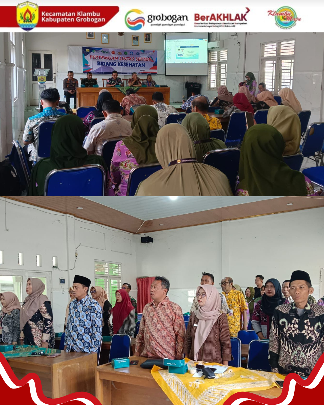 Linsek Bidang Kesehatan Kecamatan Klambu Tahun 2026