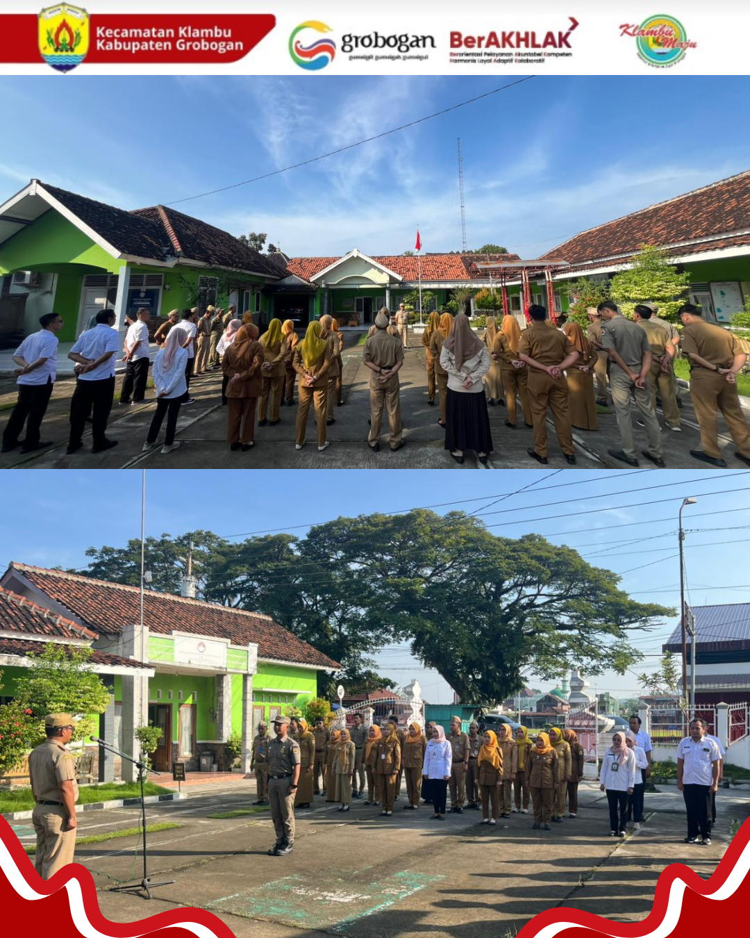apel pagi bulan april tranformasi budaya kerja