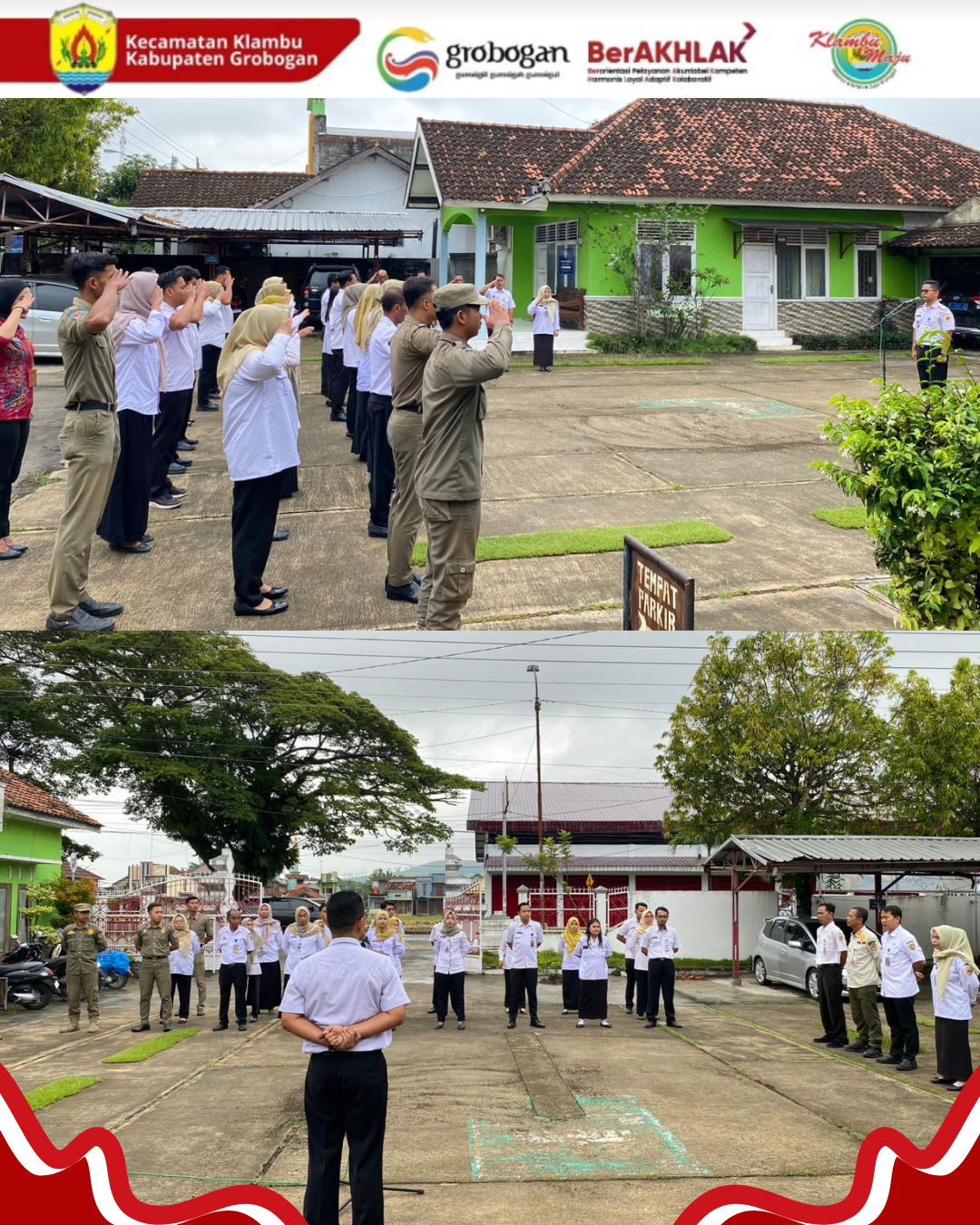 apel pagi perdana setelah idul fitri 2026