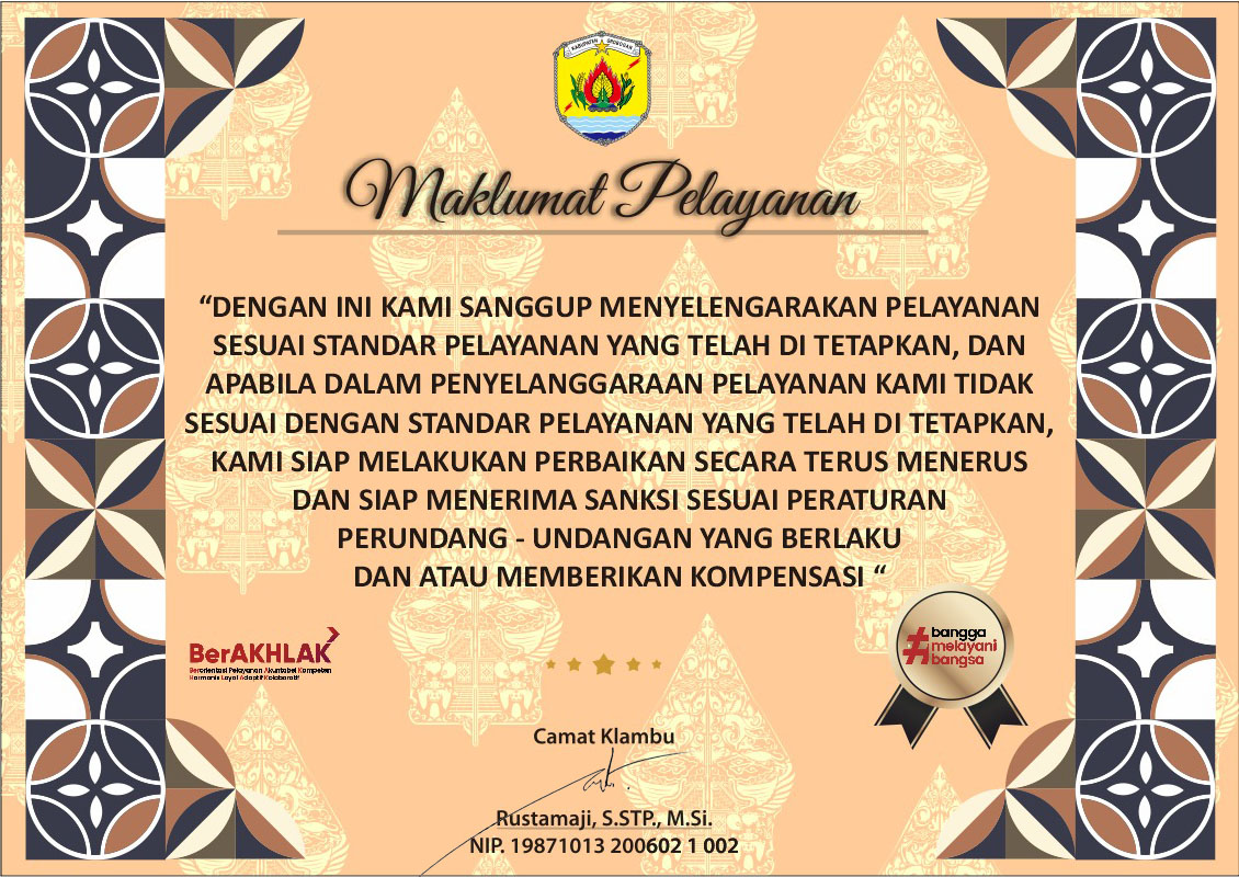 Maklumat Pelayanan 2023 ttd