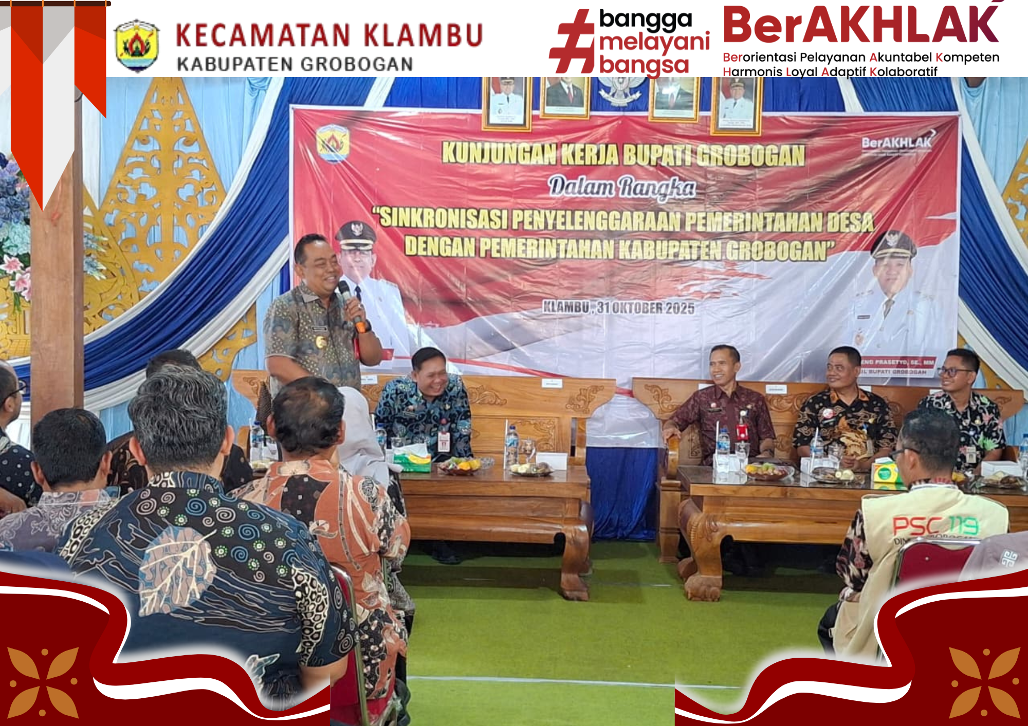 kunker bupati 1