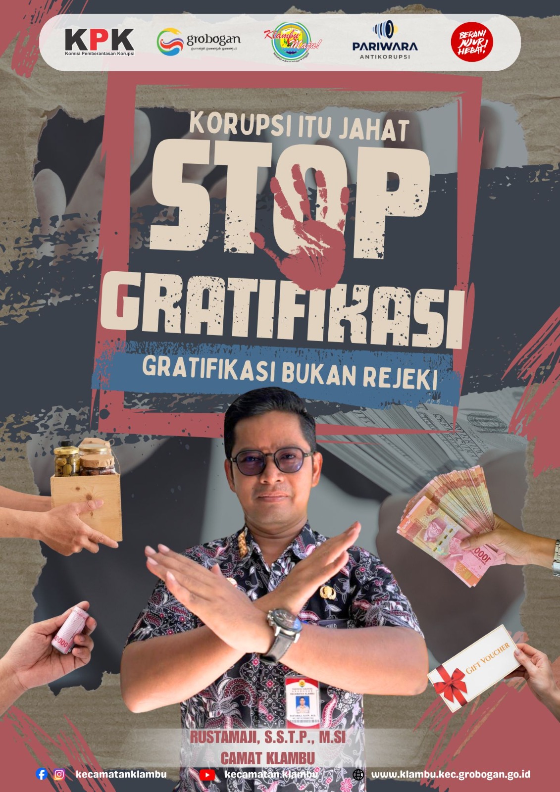 Stop Gratifikasi