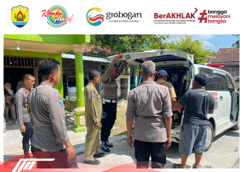 Penanganan Odgj Di Wilayah Kecamatan Klambu Tanggal 07 Juli 2026