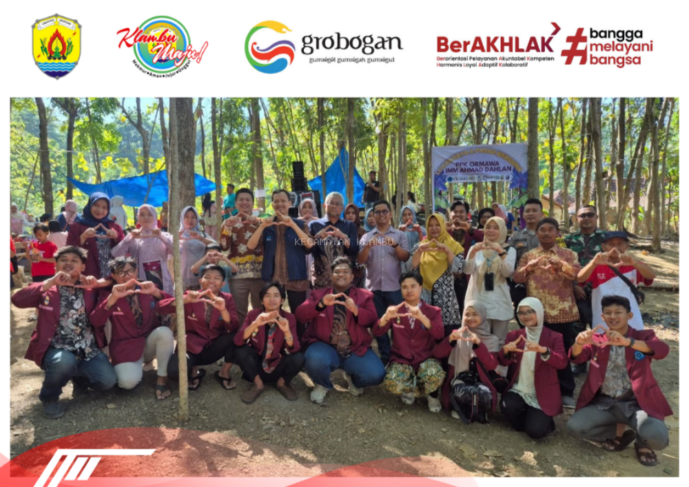 Grand Launching Lokakarya dan Pasar Bersama PPK ORMAWA IMM Ahmad Dahlan Digelar di Desa Taruman